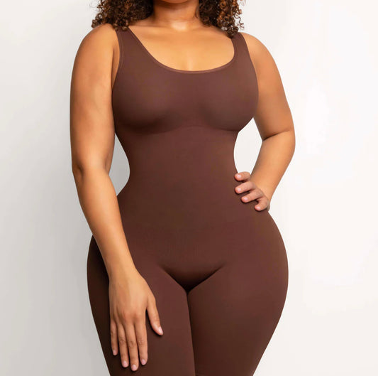 “El Chocolate “Shapewear jumpsuit