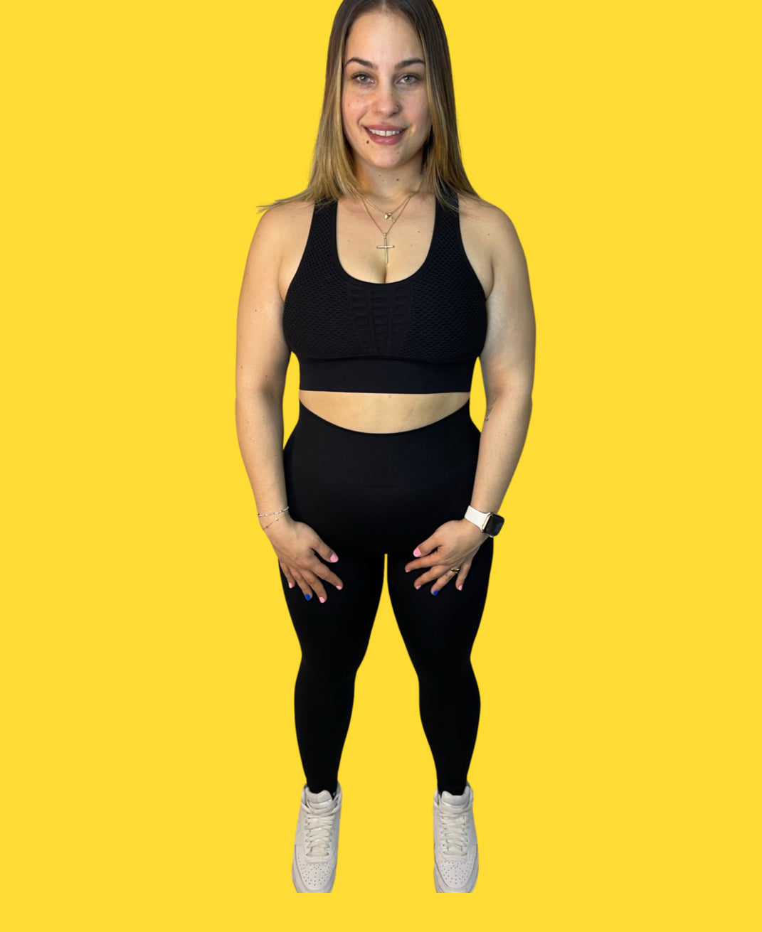 “La de Hoyitos”Sport Bra