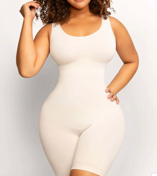 “El Clarito”Shapewear jumpsuit